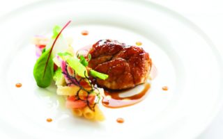 Brittany Restaurants: Maison Tirel-Gu&eacute;rin in Saint-M&eacute;loir-des-Ondes