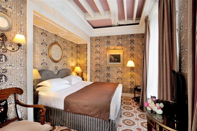 Where to Stay in the Latin Quarter: Hotel Des Grands Hommes