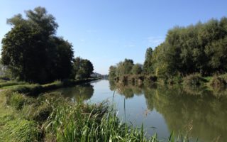 Biking the Canalside V&eacute;loroutes in France
