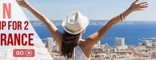 Win a Trip for 2 to Paris & the Riviera with #TopFrenchCities