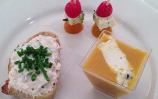 A Raclette Dinner at the French Cheese Board in New York