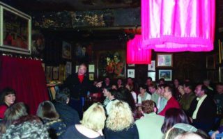 Evenings Out in Paris: Au Lapin Agile