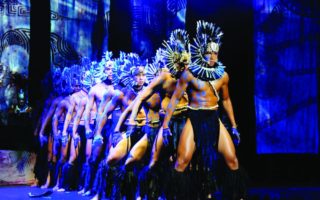 Evenings Out in Paris: Les Ballets de Tahiti Ora