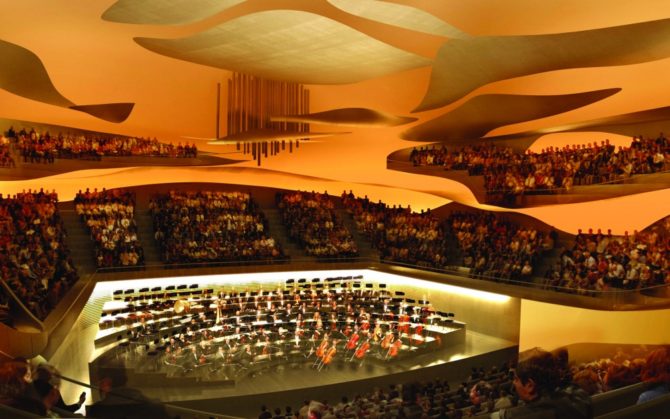 Evenings Out in Paris: Jazz at the Philharmonie