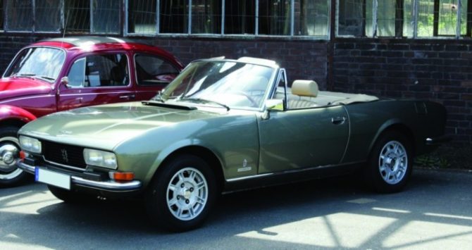 Take a Quiz: 10 Classic French Cars