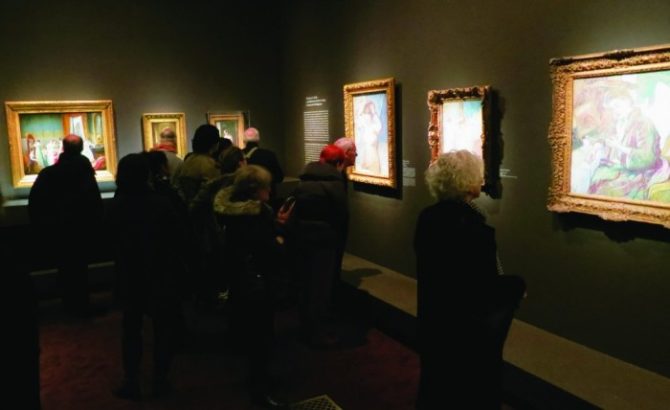 La Toilette, the Invention of Privacy at Musée Marmottan Monet