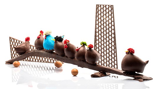 Easter in France: A Cornucopia of Chocolate