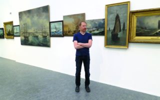 Reef 2, A Crossing: Artist Simon Faithfull in Calais