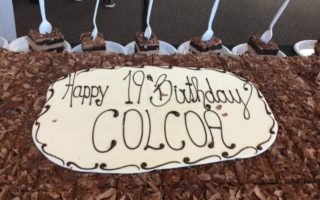 COLCOA Shines Bright