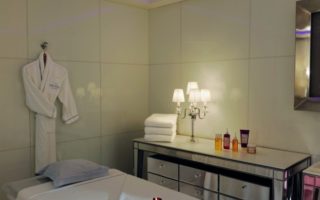 Inside the Clarins Spa at Le Royal Monceau, Paris