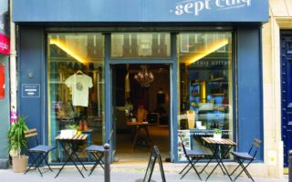 Paris Shopping: Sept Cinq Boutique in South Pigalle