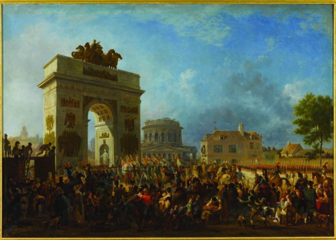 Napoléon and Paris at the Musée Carnavalet