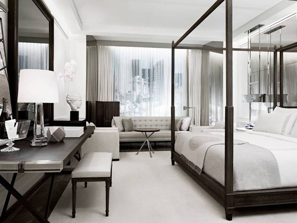 A Look Inside the New Baccarat Hotel in New York