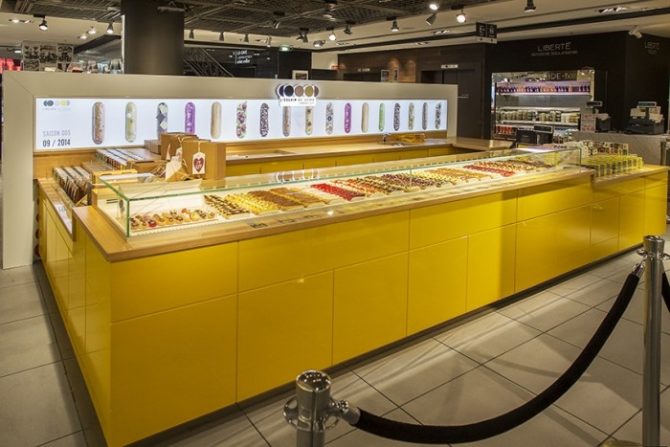 A Food Paradise at the Newly Transformed Galeries Lafayette Gourmet