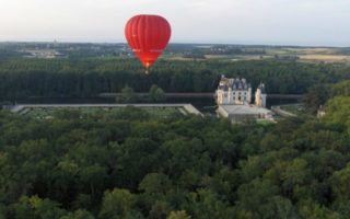 Hot-Air Balloon Rides over the Loire Valley Chateaux