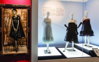 Art Reviews: Balenciaga, Magician of Lace in Calais