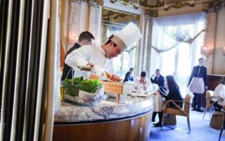 A Transformation for Restaurant Alain Ducasse &agrave; l’H&ocirc;tel de Paris Monte-Carlo