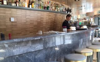 Le Jules Bar: Inside the Carreau du Temple in the Upper Marais
