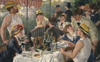 The Buzz in Champagne: Wine Paired with Renoir Paintings
