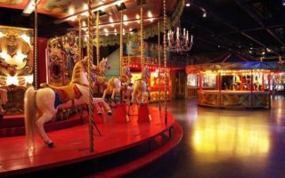 The Mus&eacute;e Des Arts Forains: Woody Allen’s Paris Film Set