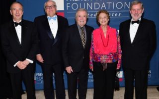 Sightings in NY: French-American Foundation Gala 2015