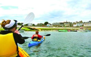 Travel to Brittany: Exploring the Mol&egrave;ne Archipelago off Finist&egrave;re