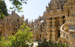 Unique Travel Experiences in France: Le Palais Id&eacute;al South of Lyon