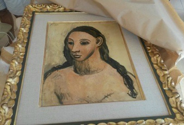 Picasso Painting Worth €25 Million Seized by French Customs