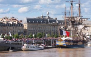 The Hermione, the Replica of Lafayette’s Frigate, Returns to France