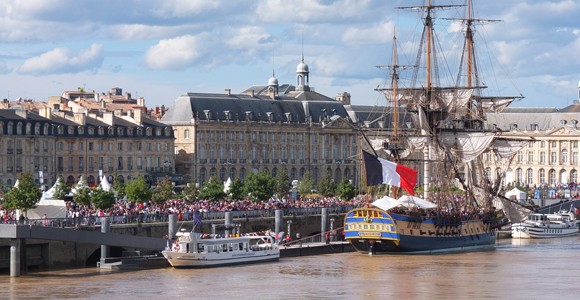 The Hermione, the Replica of Lafayette’s Frigate, Returns to France