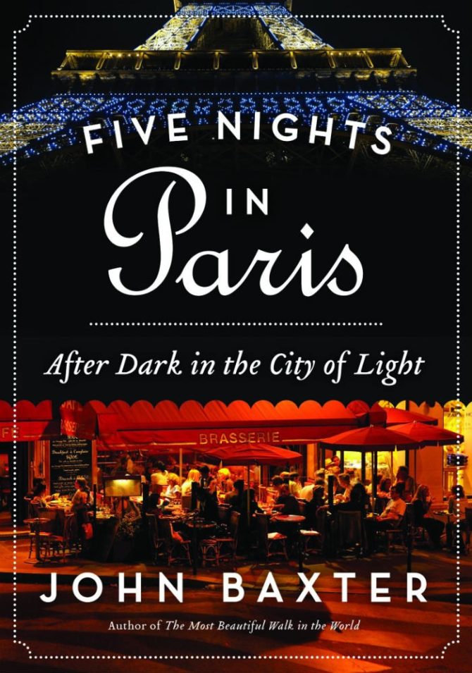 Book Reviews: Five Nights in Paris by John Baxter