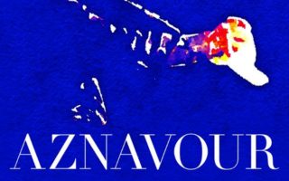 Charles Aznavour, “France’s Frank Sinatra,” at the Palais des Sports