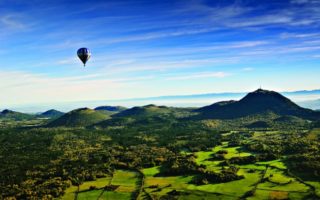 Exploring Auvergne: Ballooning and Hiking in Volcano Country