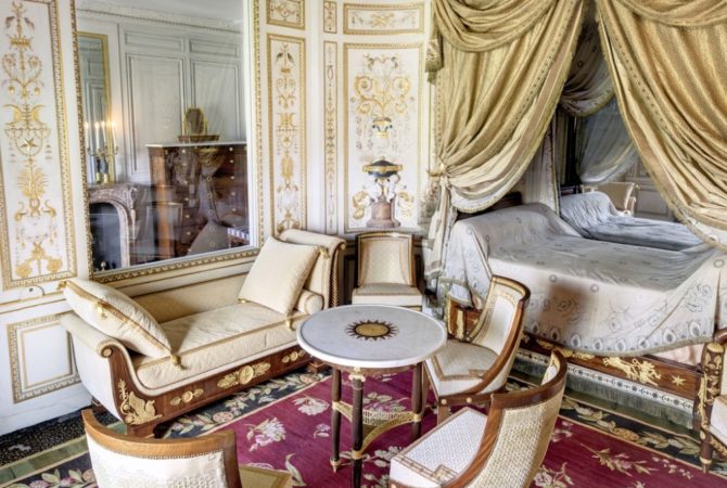 Château de Fontainebleau Reopens Marie Antoinette’s Turkish Boudoir