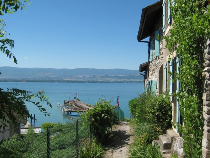 Yvoire on Lac Léman: One of the “Most Beautiful Villages in France”