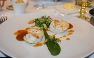 Paris Restaurant Reviews: 114 Faubourg at Le Bristol Hotel