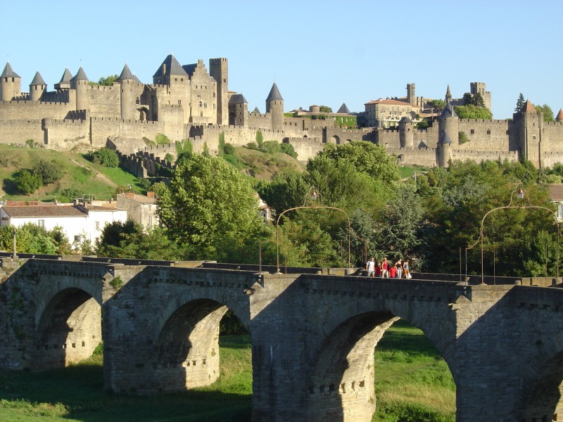 heilig Lunch Kolonisten Carcassonne: Close to the Citadel - France Today