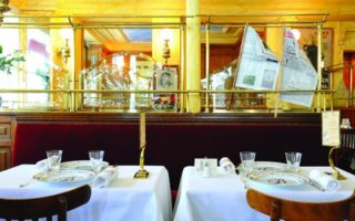 Old-Fashioned French Bistro Cuisine at Benoit in Paris