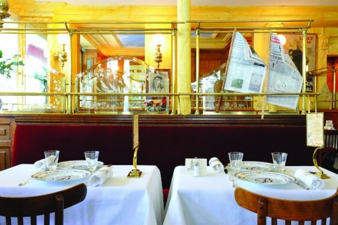 Old-Fashioned French Bistro Cuisine at Benoit in Paris