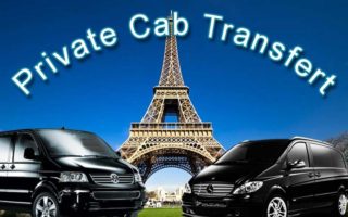 Private Cab Transfert: Taxi Service for Paris, Disneyland, and Beyond