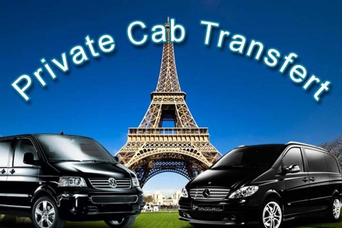 Private Cab Transfert: Taxi Service for Paris, Disneyland, and Beyond