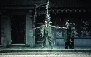 Singin’ in the Rain at the Th&eacute;&acirc;tre du Ch&acirc;telet, Paris