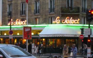 A Pilgrimage to Caf&eacute; S&eacute;lect in Montparnasse