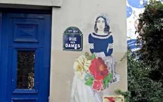 Read the Signs: Rue des Dames in Paris