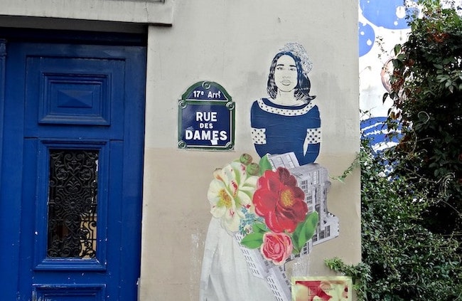 Read the Signs: Rue des Dames in Paris