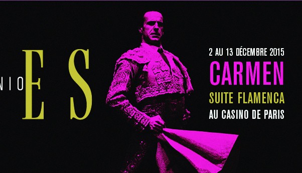 Carmen/ Suite Flamenca at the Casino de Paris