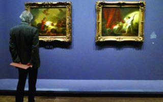Paris Art Exhibitions: Fragonard in Love at Mus&eacute;e du Luxembourg