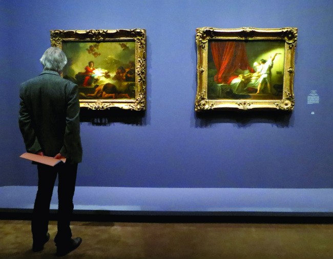 Paris Art Exhibitions: Fragonard in Love at Musée du Luxembourg