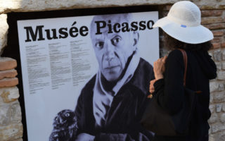 Following Picasso on the French Riviera