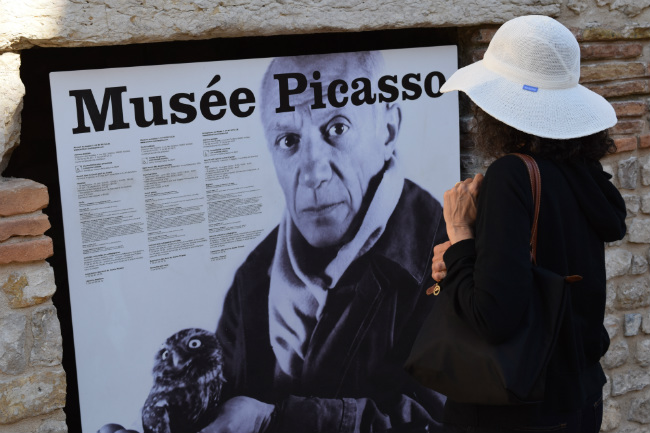 Following Picasso on the French Riviera